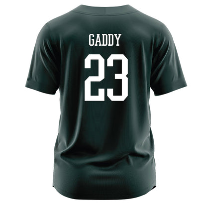 Jacksonville - NCAA Softball : Alayna Gaddy - Dark Green Jersey-1