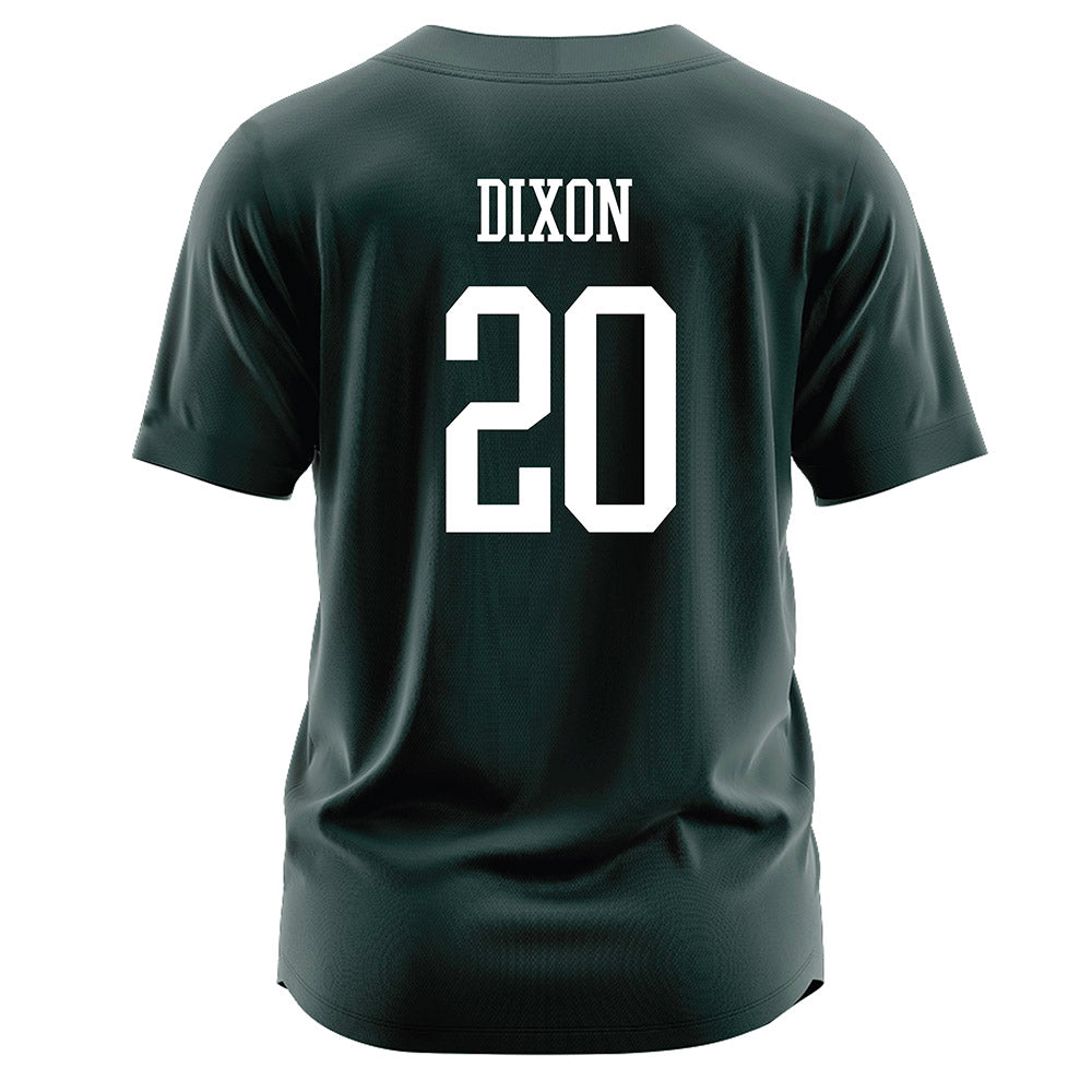Jacksonville - NCAA Softball : Raygan Dixon - Dark Green Jersey