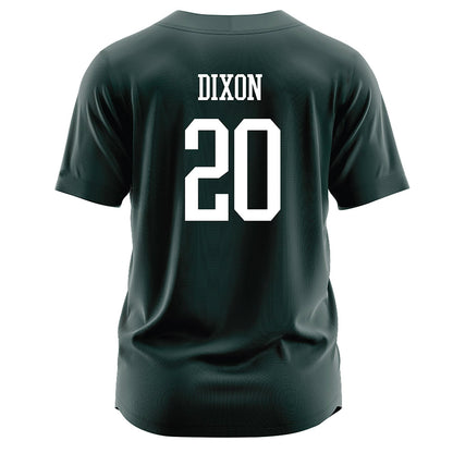 Jacksonville - NCAA Softball : Raygan Dixon - Dark Green Jersey