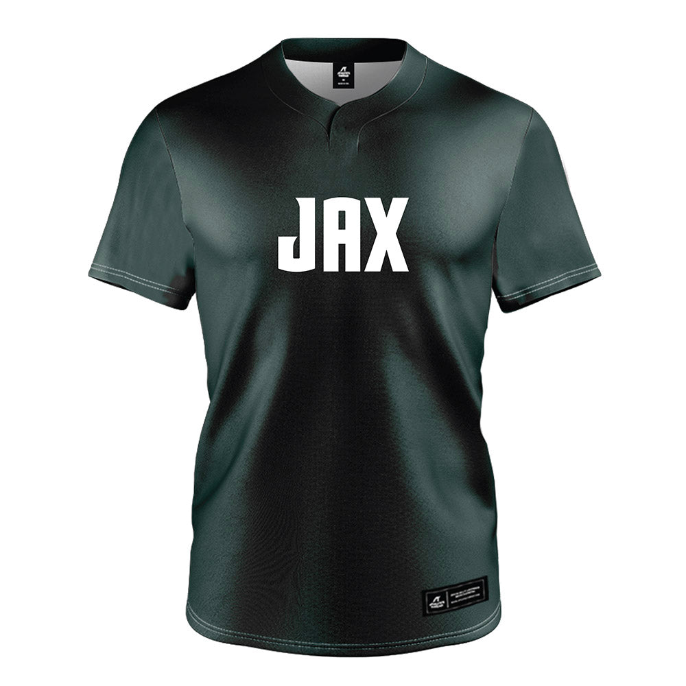 Jacksonville - NCAA Softball : Raygan Dixon - Dark Green Jersey