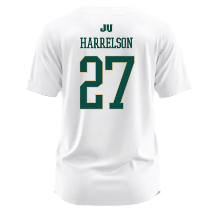 Jacksonville - NCAA Softball : Jacy Harrelson - White Jersey