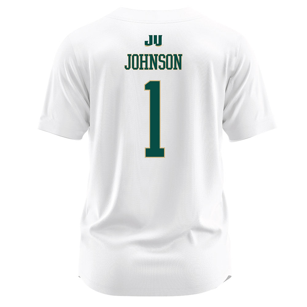 Jacksonville - NCAA Softball : Karson Johnson - White Jersey
