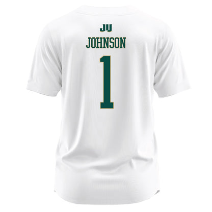 Jacksonville - NCAA Softball : Karson Johnson - White Jersey