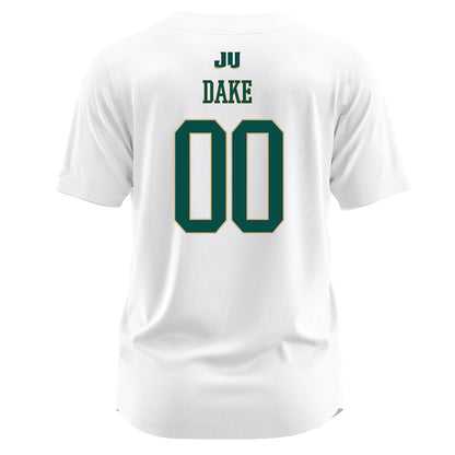 Jacksonville - NCAA Softball : Adilee Dake - White Jersey-1