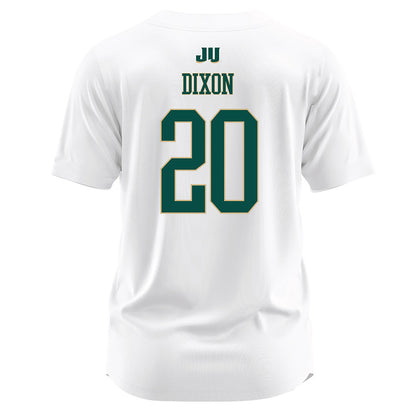Jacksonville - NCAA Softball : Raygan Dixon - White Jersey
