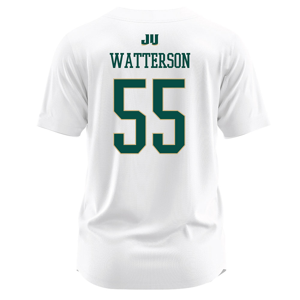 Jacksonville - NCAA Softball : Dacie Watterson - White Jersey