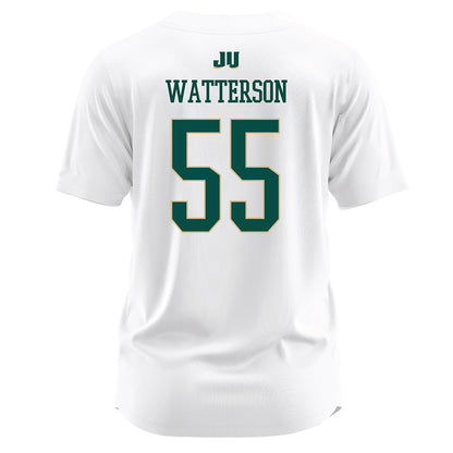 Jacksonville - NCAA Softball : Dacie Watterson - White Jersey