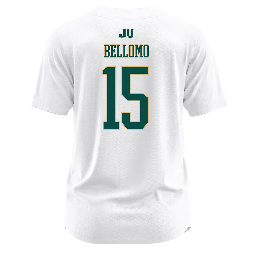 Jacksonville - NCAA Softball : Emily Bellomo - White Jersey-1