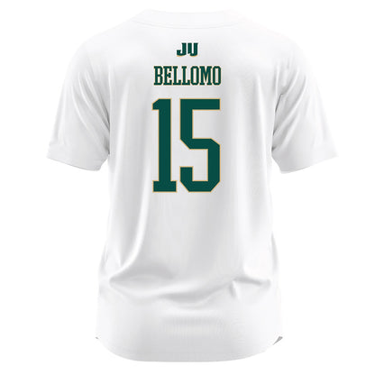 Jacksonville - NCAA Softball : Emily Bellomo - White Jersey-1