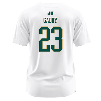 Jacksonville - NCAA Softball : Alayna Gaddy - White Jersey-1