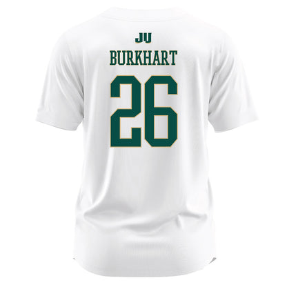 Jacksonville - NCAA Softball : Maci Burkhart - White Jersey-1