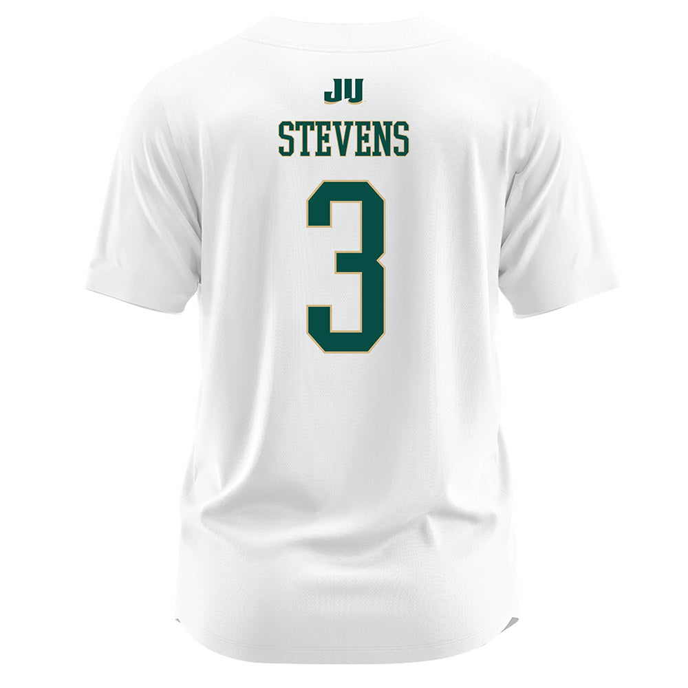 Jacksonville - NCAA Softball : Kiersten Stevens - White Jersey