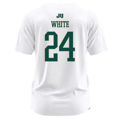 Jacksonville - NCAA Softball : Jordan White - White Jersey