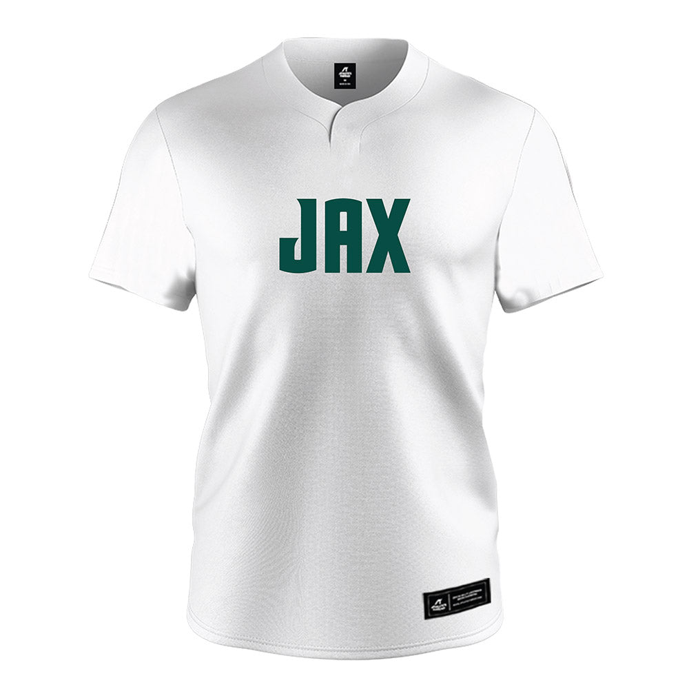Jacksonville - NCAA Softball : Emily Bellomo - White Jersey-0