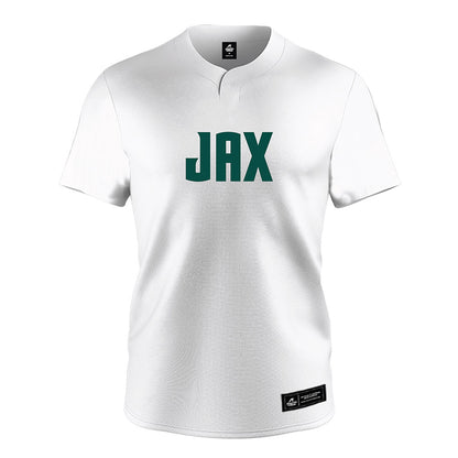 Jacksonville - NCAA Softball : Maci Burkhart - White Jersey-0