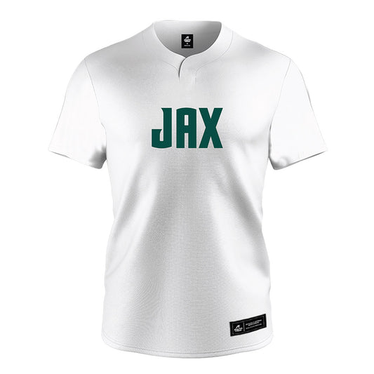 Jacksonville - NCAA Softball : Maci Burkhart - White Jersey-0