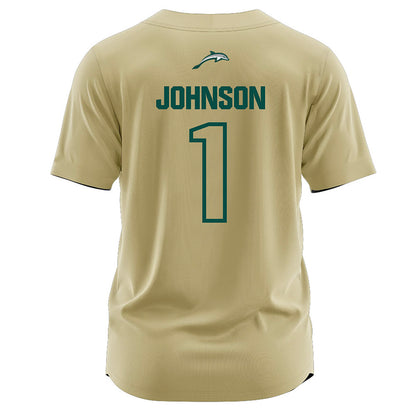 Jacksonville - NCAA Softball : Karson Johnson - Gold Jersey