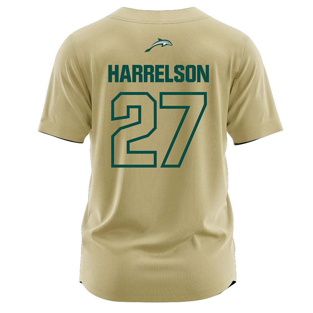 Jacksonville - NCAA Softball : Jacy Harrelson - Gold Jersey