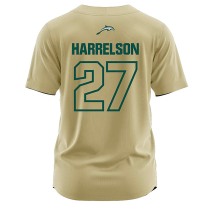 Jacksonville - NCAA Softball : Jacy Harrelson - Gold Jersey
