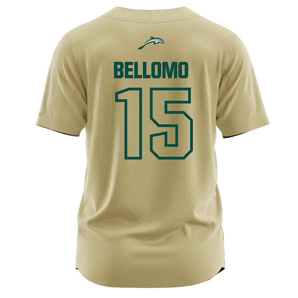 Jacksonville - NCAA Softball : Emily Bellomo - Gold Jersey-1