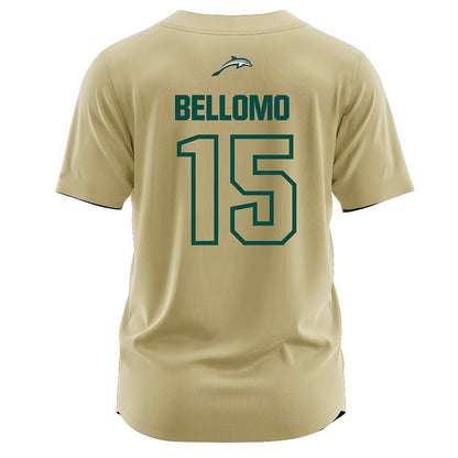 Jacksonville - NCAA Softball : Emily Bellomo - Gold Jersey-1