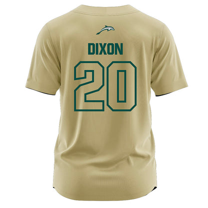 Jacksonville - NCAA Softball : Raygan Dixon - Gold Jersey