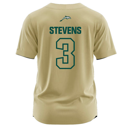 Jacksonville - NCAA Softball : Kiersten Stevens - Gold Jersey