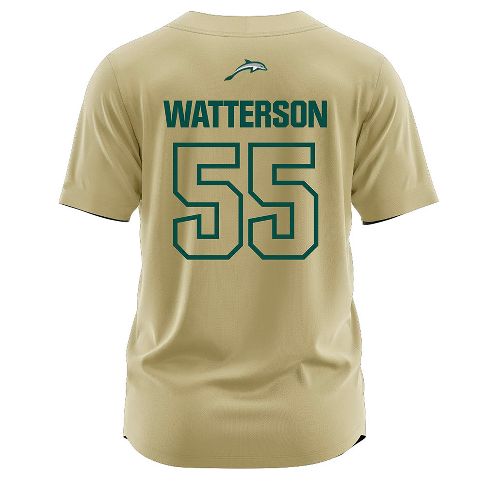 Jacksonville - NCAA Softball : Dacie Watterson - Gold Jersey