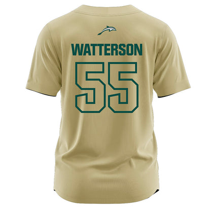 Jacksonville - NCAA Softball : Dacie Watterson - Gold Jersey