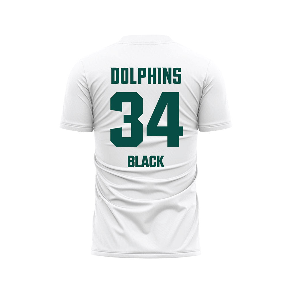 Jacksonville - NCAA Women's Soccer : Anaya Black - White Soccer Jersey-1