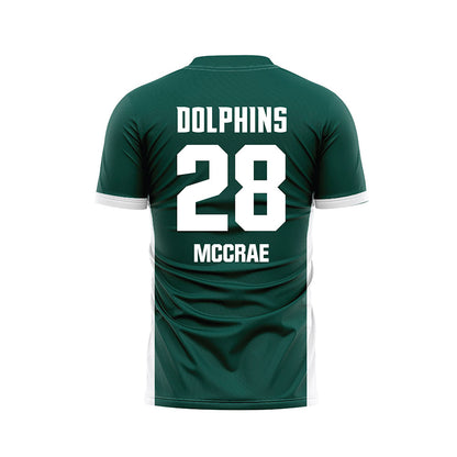 Jacksonville - NCAA Women's Soccer : Mariyah McCrae - Green Soccer Jersey-1