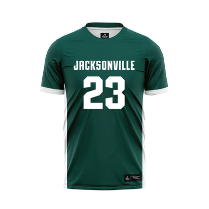Jacksonville - NCAA Women's Soccer : Juliette Lucas - Green Soccer Jersey-0