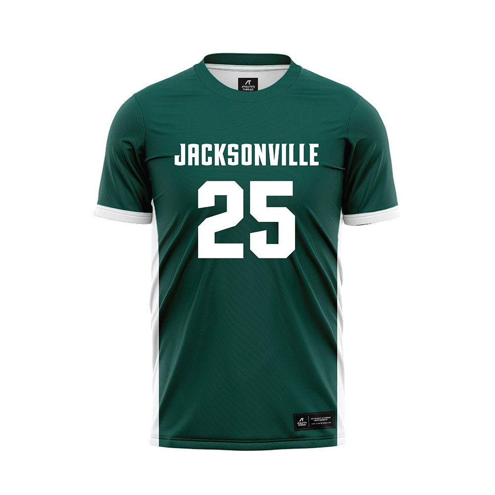 Jacksonville - NCAA Women's Soccer : Lina Ballmann - Green Soccer Jersey-0