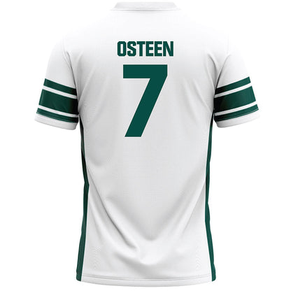 Jacksonville - NCAA Men's Lacrosse : Gavin Osteen - White Lacrosse Jersey-1