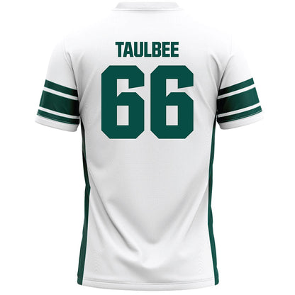 Jacksonville - NCAA Men's Lacrosse : Cal Taulbee - White Lacrosse Jersey