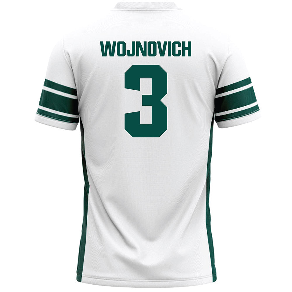 Jacksonville - NCAA Men's Lacrosse : Bryce Wojnovich - White Lacrosse Jersey-1