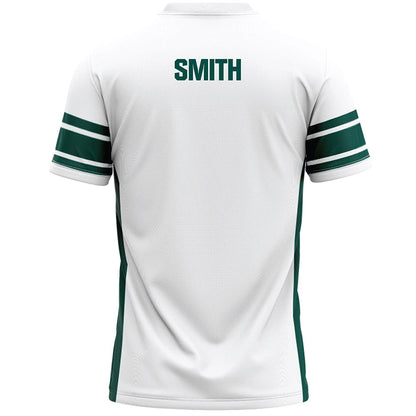 Jacksonville - NCAA Men's Lacrosse : Ford Smith - White Lacrosse Jersey-1