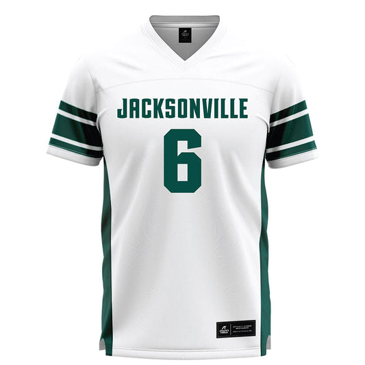 Jacksonville - NCAA Men's Lacrosse : Chris Darminio - White Lacrosse Jersey-0