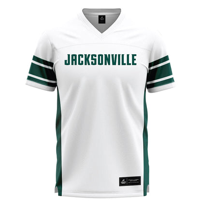 Jacksonville - NCAA Men's Lacrosse : Ford Smith - White Lacrosse Jersey-0
