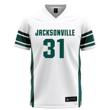 Jacksonville - NCAA Men's Lacrosse : Drew Rippeon - White Lacrosse Jersey