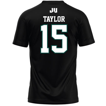 Jacksonville - NCAA Men's Lacrosse : Jack Taylor - Black Lacrosse Jersey