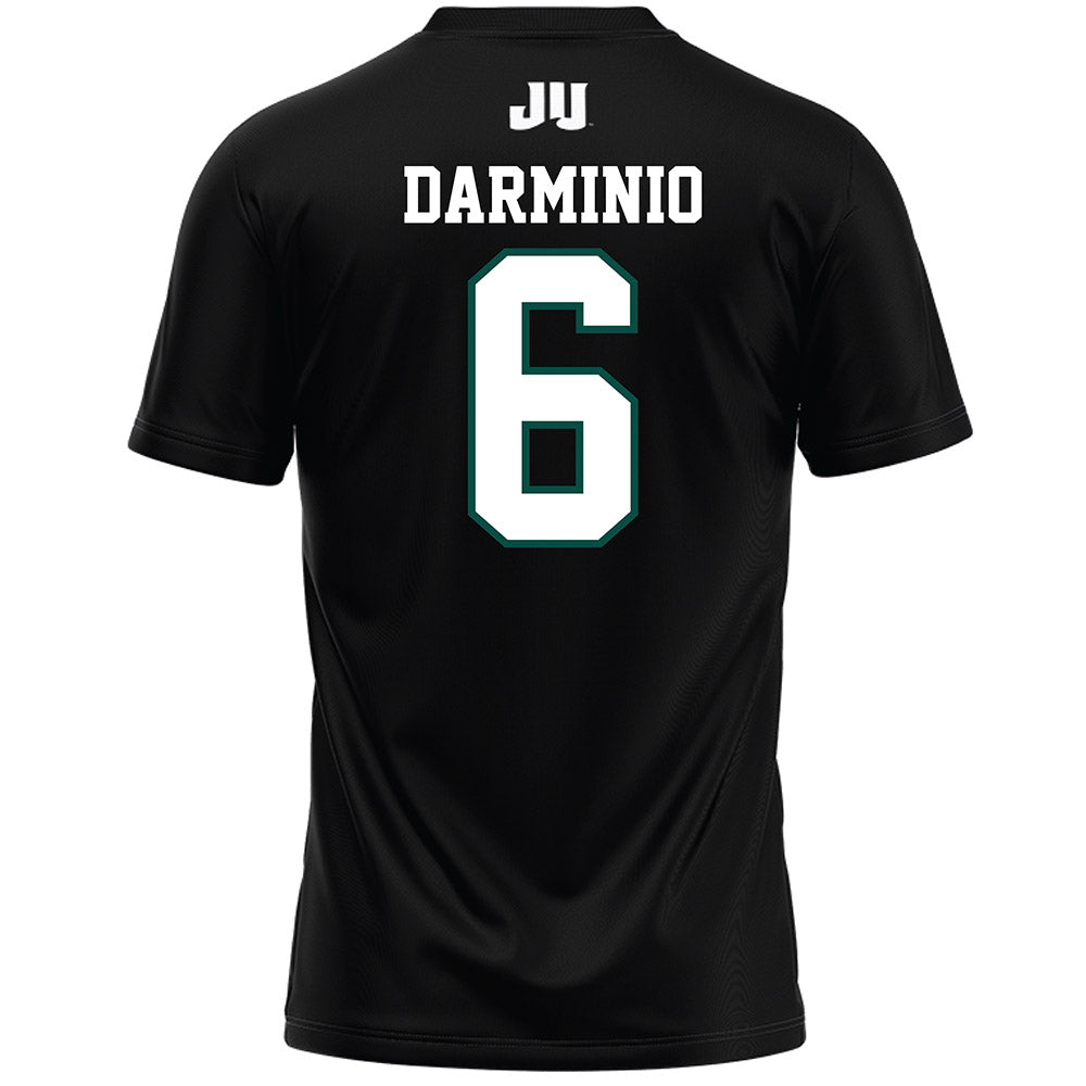 Jacksonville - NCAA Men's Lacrosse : Chris Darminio - Black Lacrosse Jersey-1