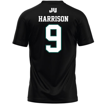 Jacksonville - NCAA Men's Lacrosse : Breyden Harrison - Black Lacrosse Jersey-1
