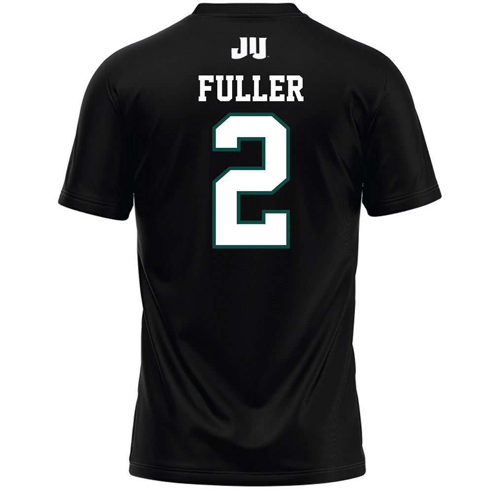 Jacksonville - NCAA Men's Lacrosse : Quinn Fuller - Black Lacrosse Jersey
