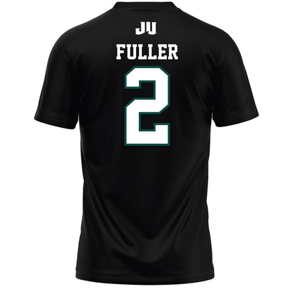 Jacksonville - NCAA Men's Lacrosse : Quinn Fuller - Black Lacrosse Jersey