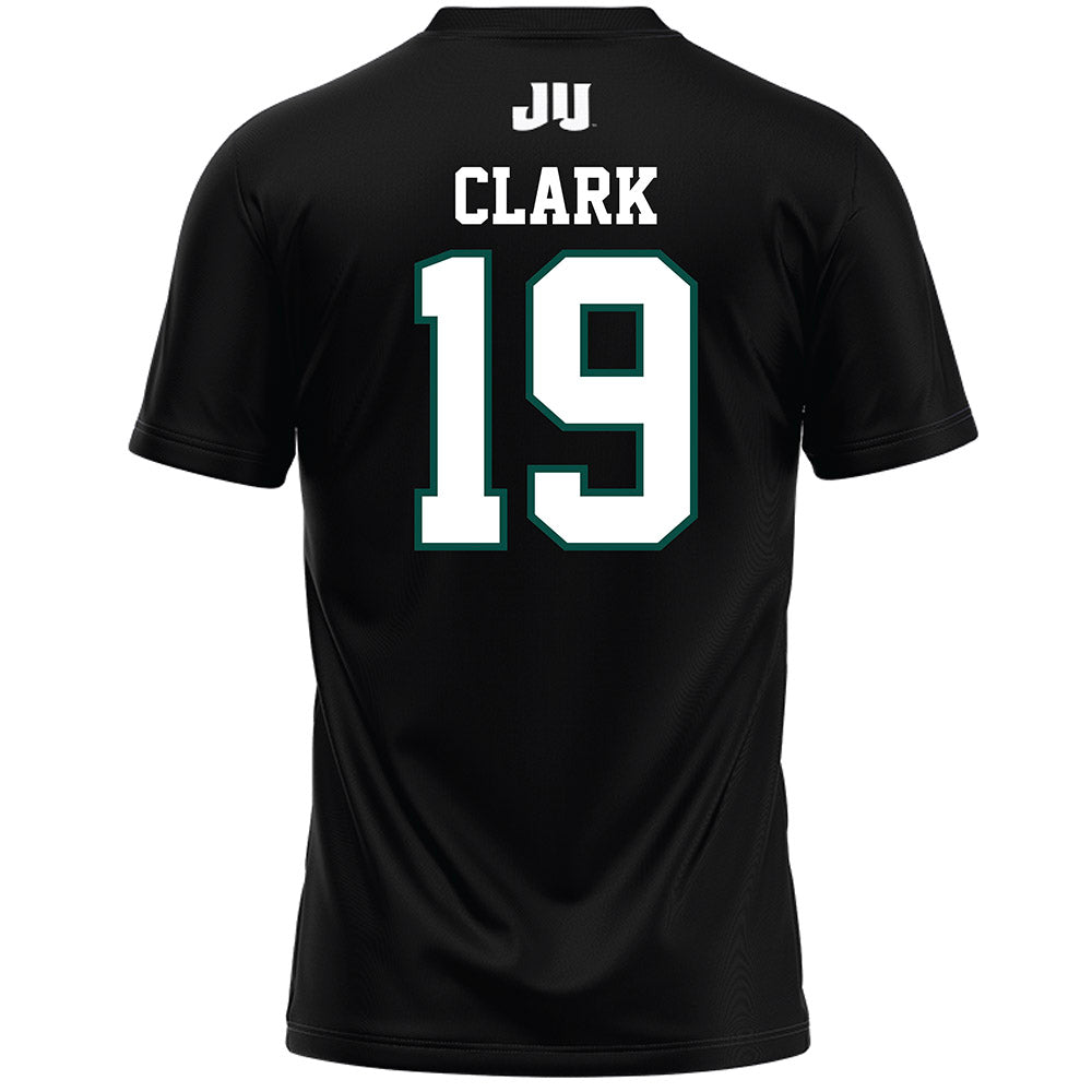 Jacksonville - NCAA Men's Lacrosse : Michael Clark - Black Lacrosse Jersey-1