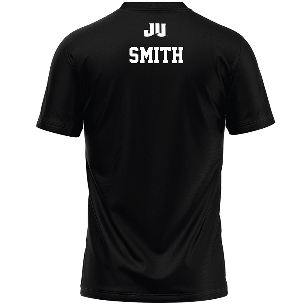 Jacksonville - NCAA Men's Lacrosse : Ford Smith - Black Lacrosse Jersey-1
