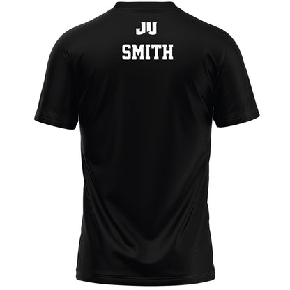 Jacksonville - NCAA Men's Lacrosse : Ford Smith - Black Lacrosse Jersey-1
