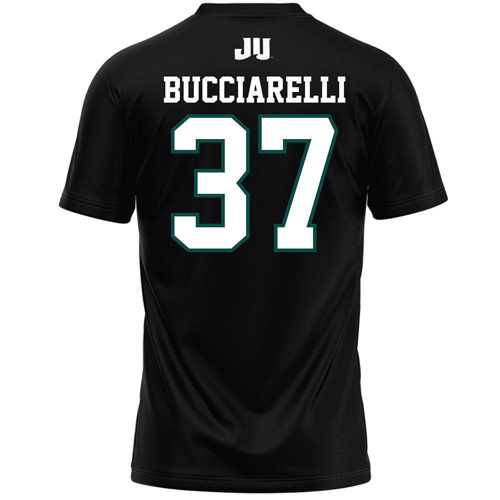 Jacksonville - NCAA Men's Lacrosse : Jonathan Bucciarelli - Black Lacrosse Jersey-1