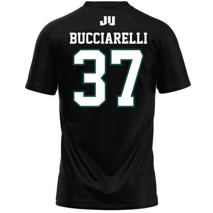 Jacksonville - NCAA Men's Lacrosse : Jonathan Bucciarelli - Black Lacrosse Jersey-1